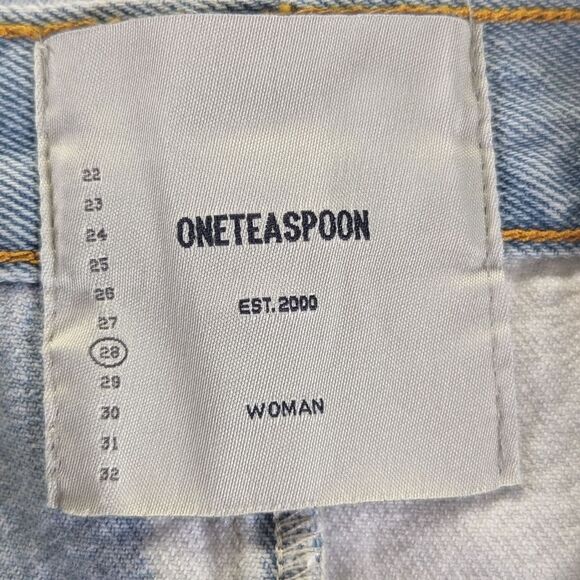 One Teaspoon Skirt  6/28 Boho Rebel Chic Festival Fairy Grunge Coastal Cowgirl - Picture 2 of 12